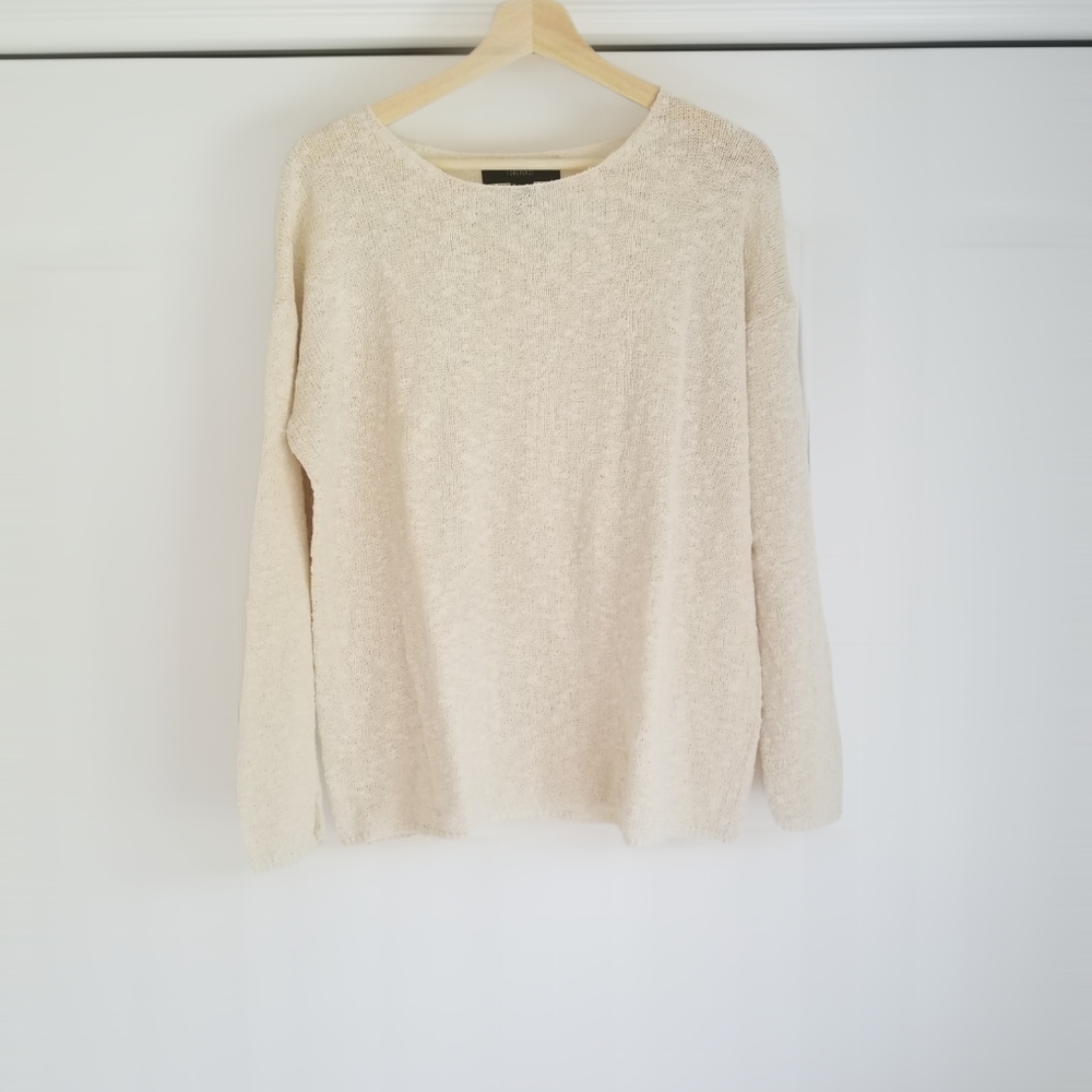 Cream colored Light Knit Sweater